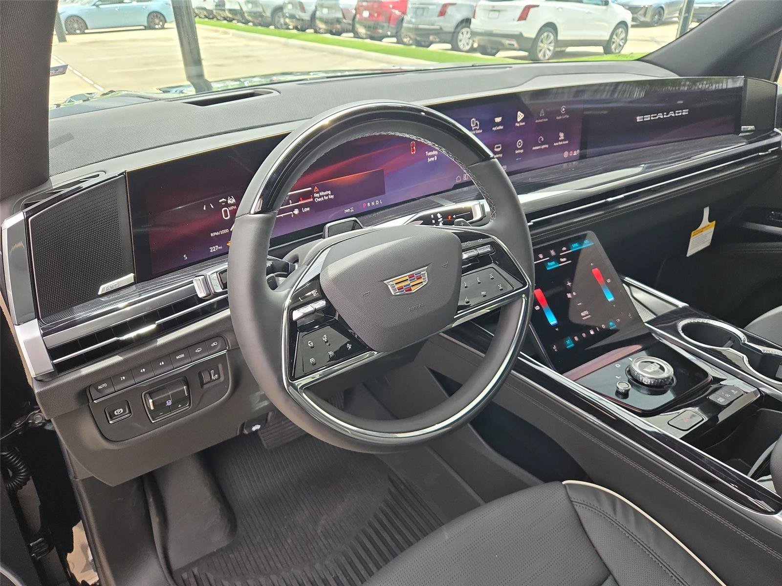 New 2026 Cadillac Escalade Sport w/ Touring Package AWD/4WD image 10