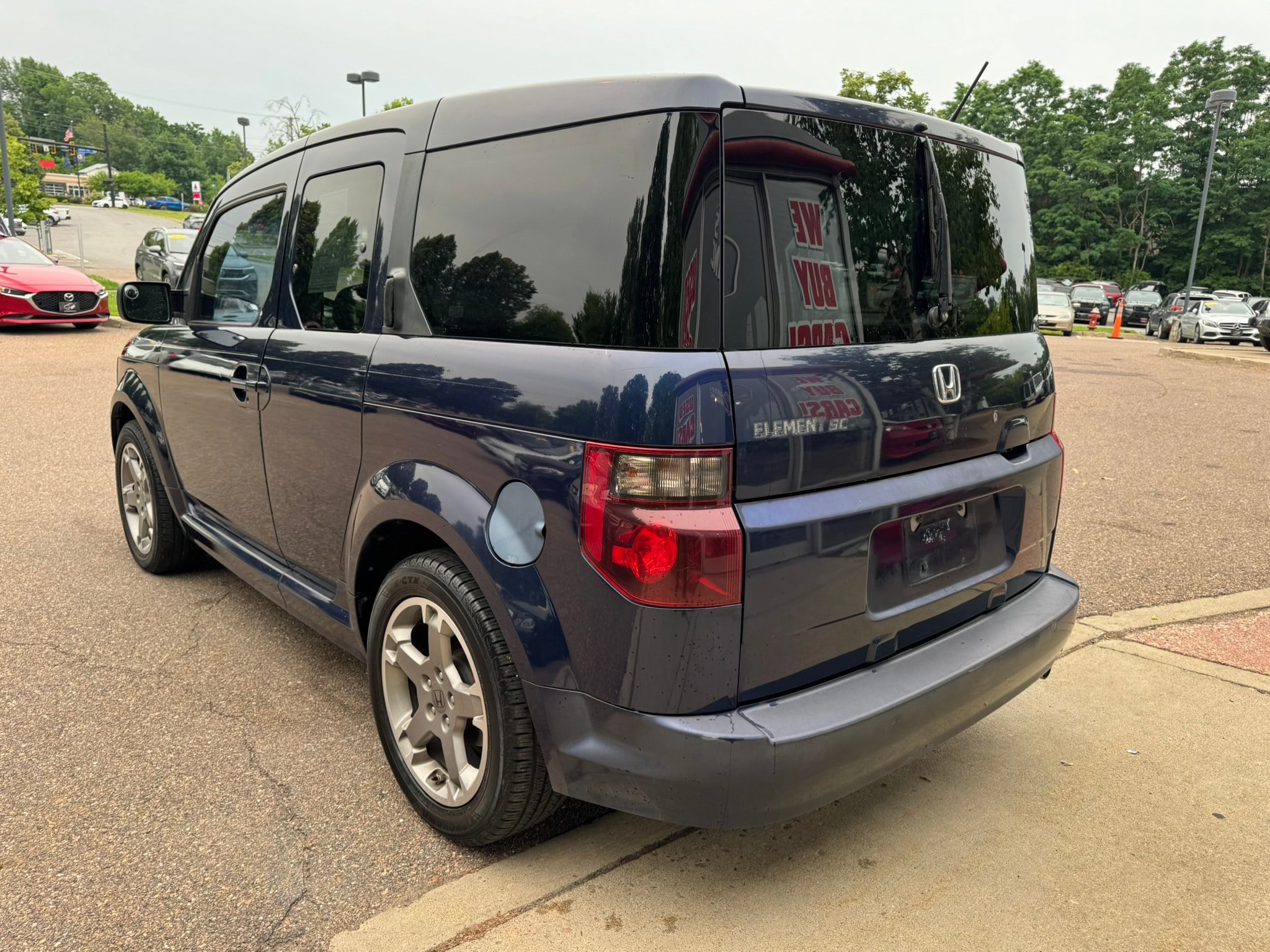 Used 2008 Honda Element SC image 5