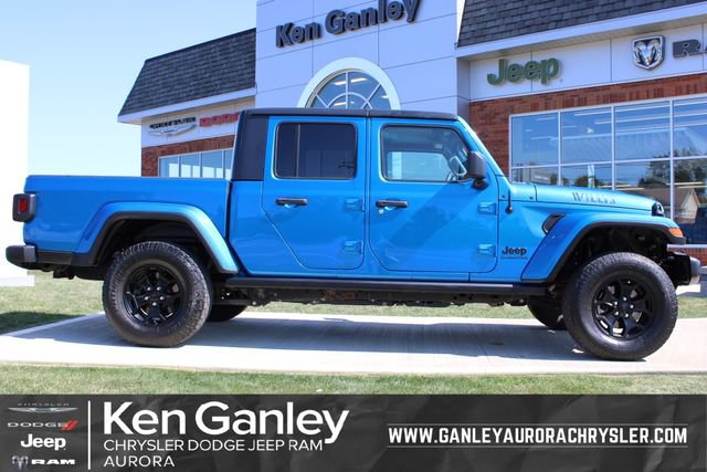 Used 2021 Jeep Gladiator Sport