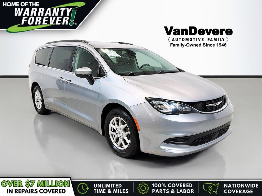 Used 2021 Chrysler Voyager Lxi FWD image 1