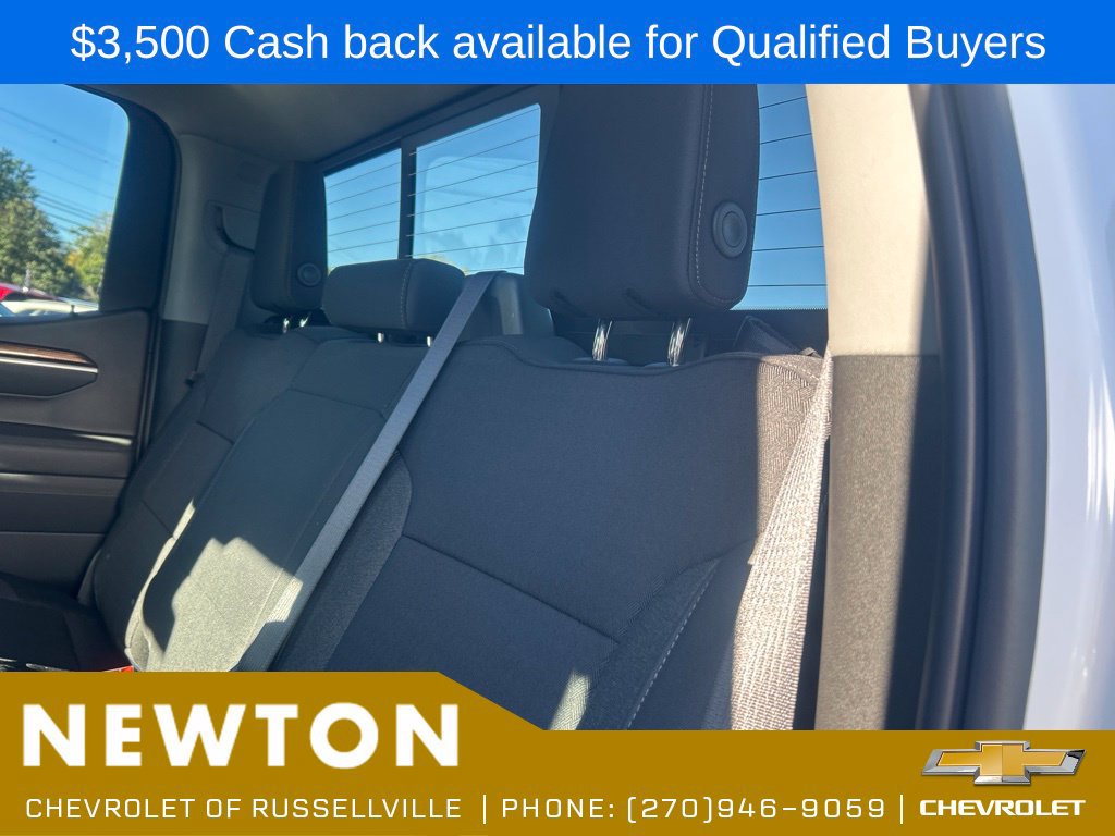 New 2026 Chevrolet Silverado 1500 LT w/ LPO, Dark Essentials Package AWD/4WD image 26