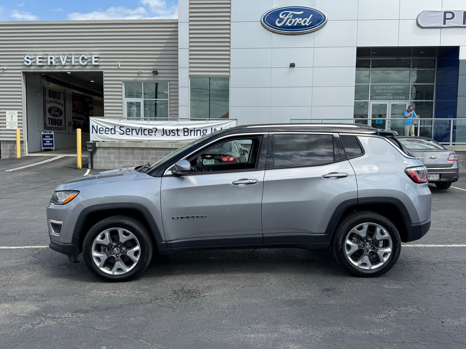 Used 2019 Jeep Compass Limited AWD/4WD image 3