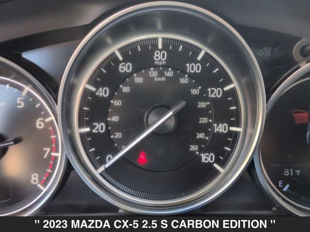 Used 2023 MAZDA CX-5 Carbon Edition AWD/4WD image 21