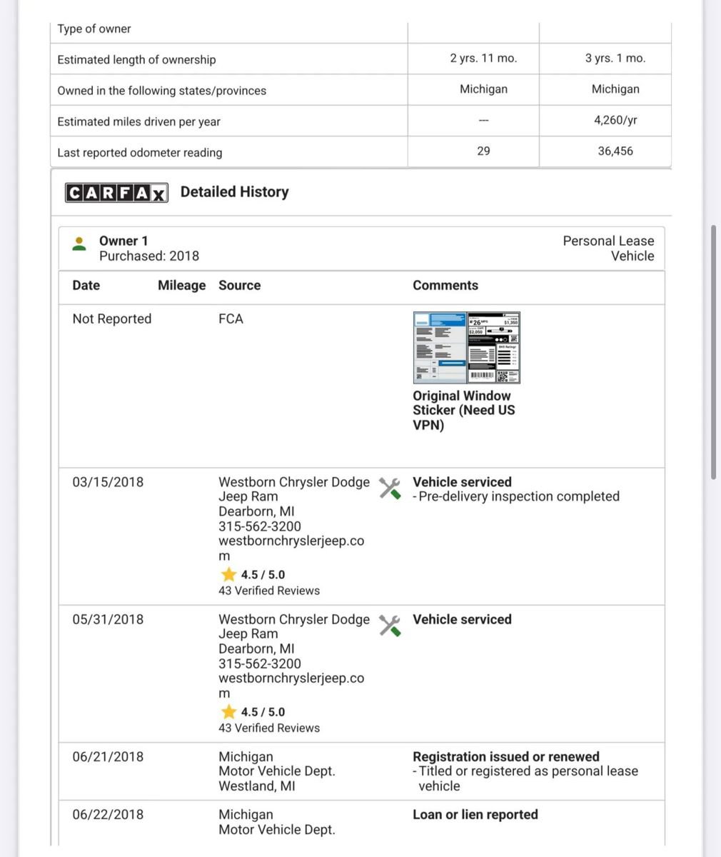 Used 2018 Dodge Journey GT w/ Driver Convenience Group image 51