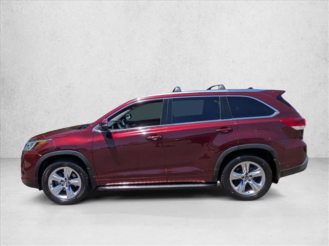 Used 2017 Toyota Highlander Limited AWD/4WD image 9