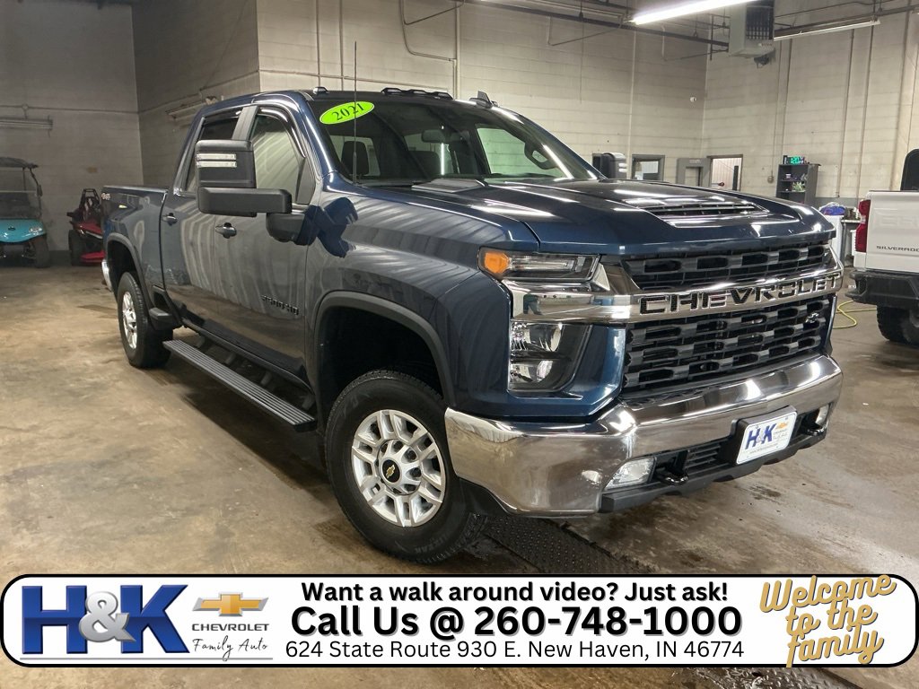 Used 2021 Chevrolet Silverado 2500 LT w/ Convenience Package image 1