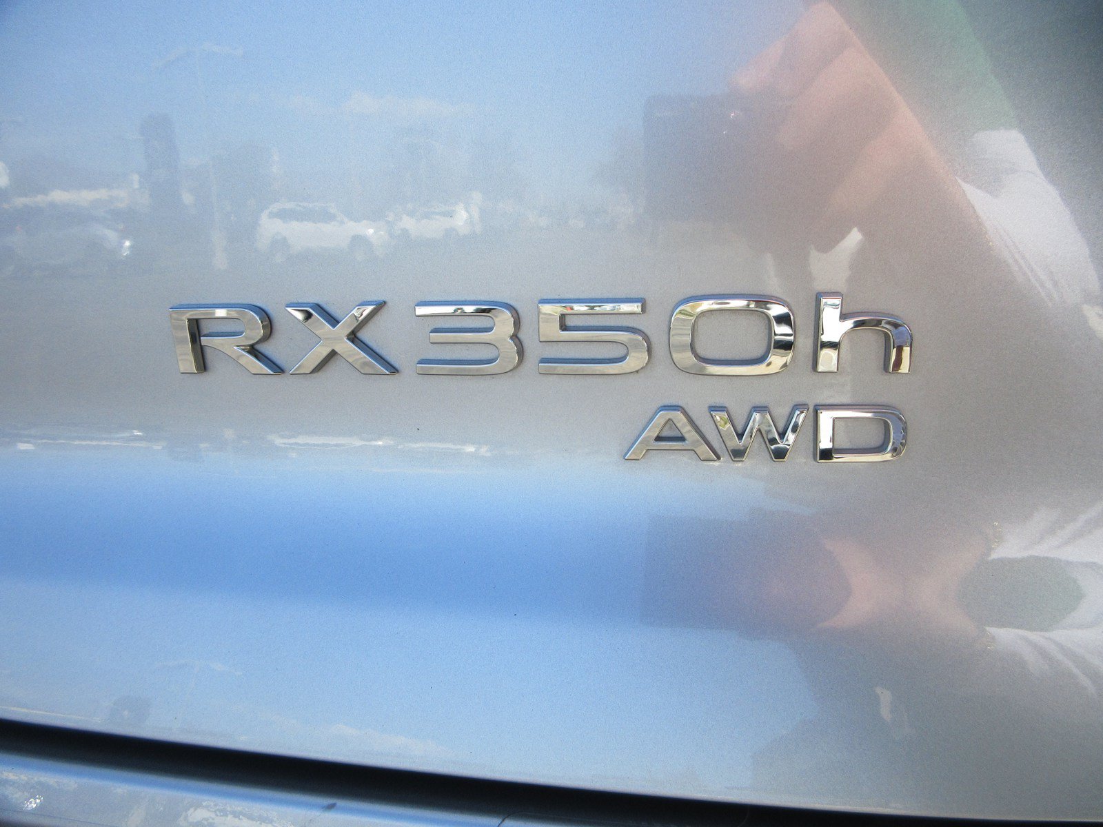 Used 2026 Lexus RX 350h w/ Convenience Package AWD/4WD image 8