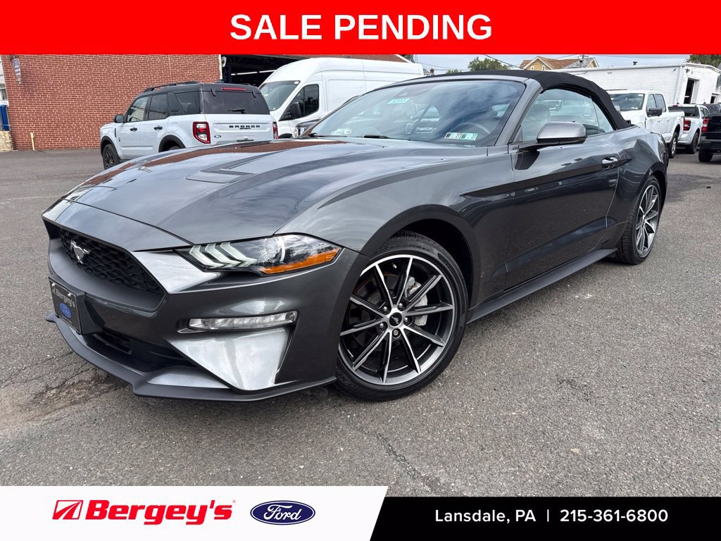 Certified 2019 Ford Mustang Premium w/ Equipment Group 201A