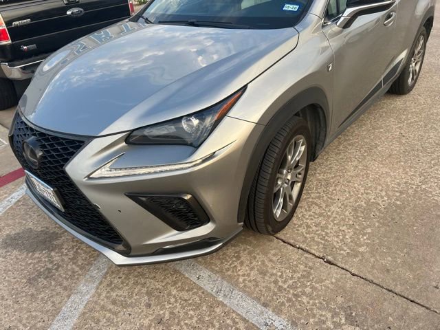 Used 2019 Lexus NX 300 F Sport w/ Black Line Edition FWD image 5