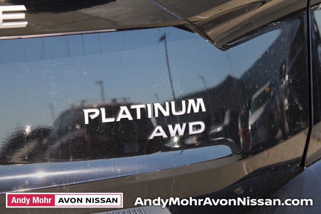 New 2026 Nissan Rogue Platinum image 5