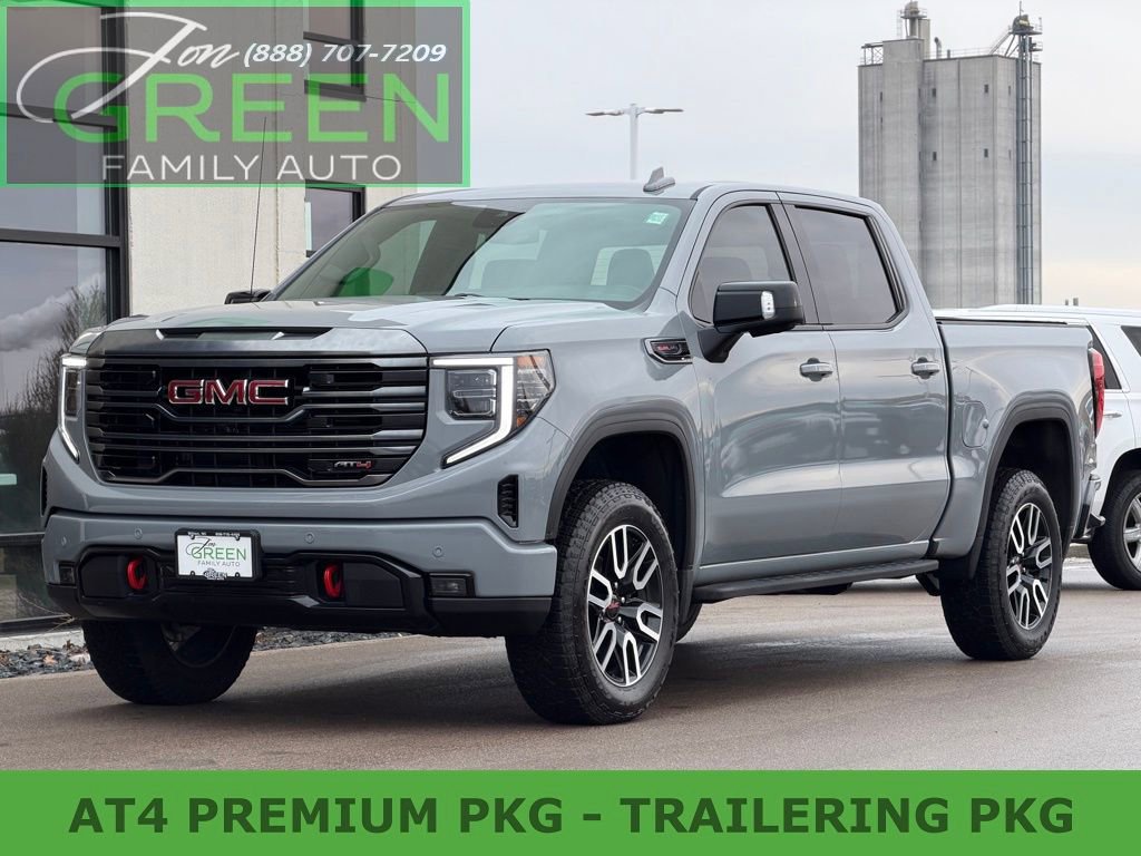 Used 2024 GMC Sierra 1500 AT4 w/ AT4 Premium Package image 1