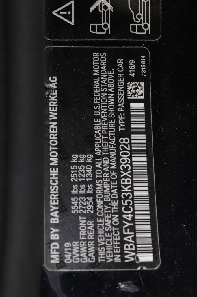 Used 2019 BMW M850i xDrive image 39