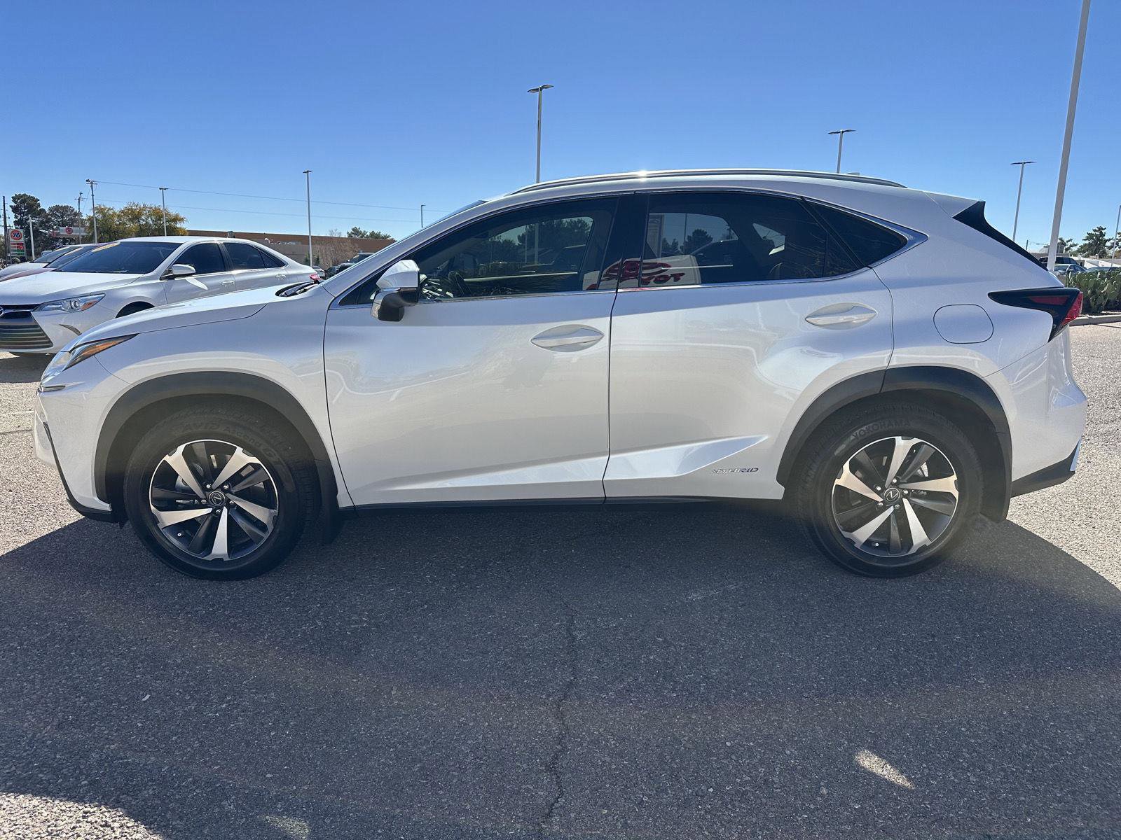Used 2020 Lexus NX 300h AWD w/ Premium Package image 3