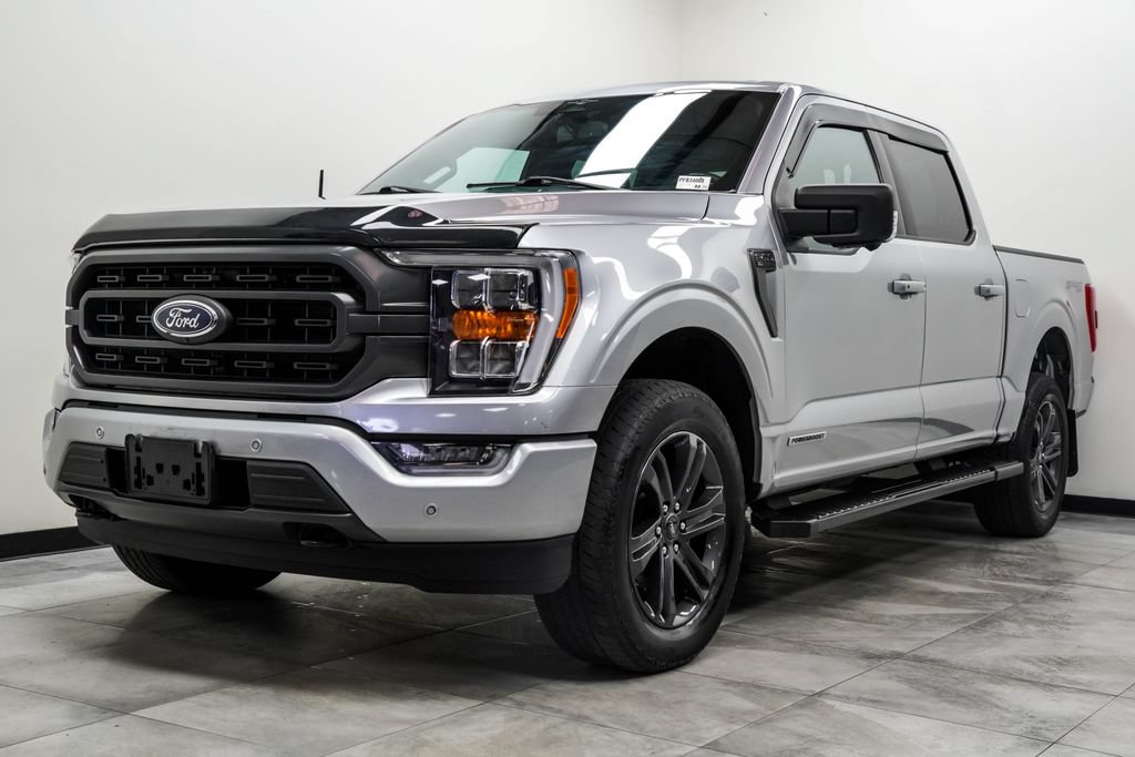 Used 2023 Ford F150 XLT w/ Equipment Group 302A High AWD/4WD image 9