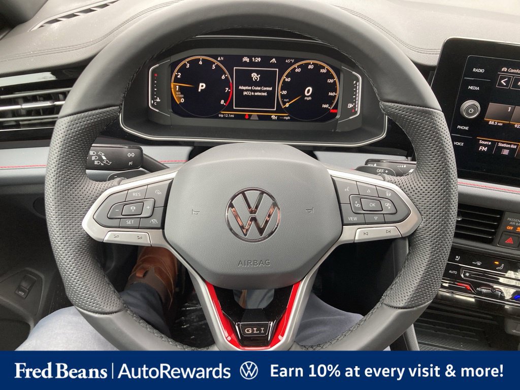 New 2026 Volkswagen Jetta GLI Autobahn FWD image 15