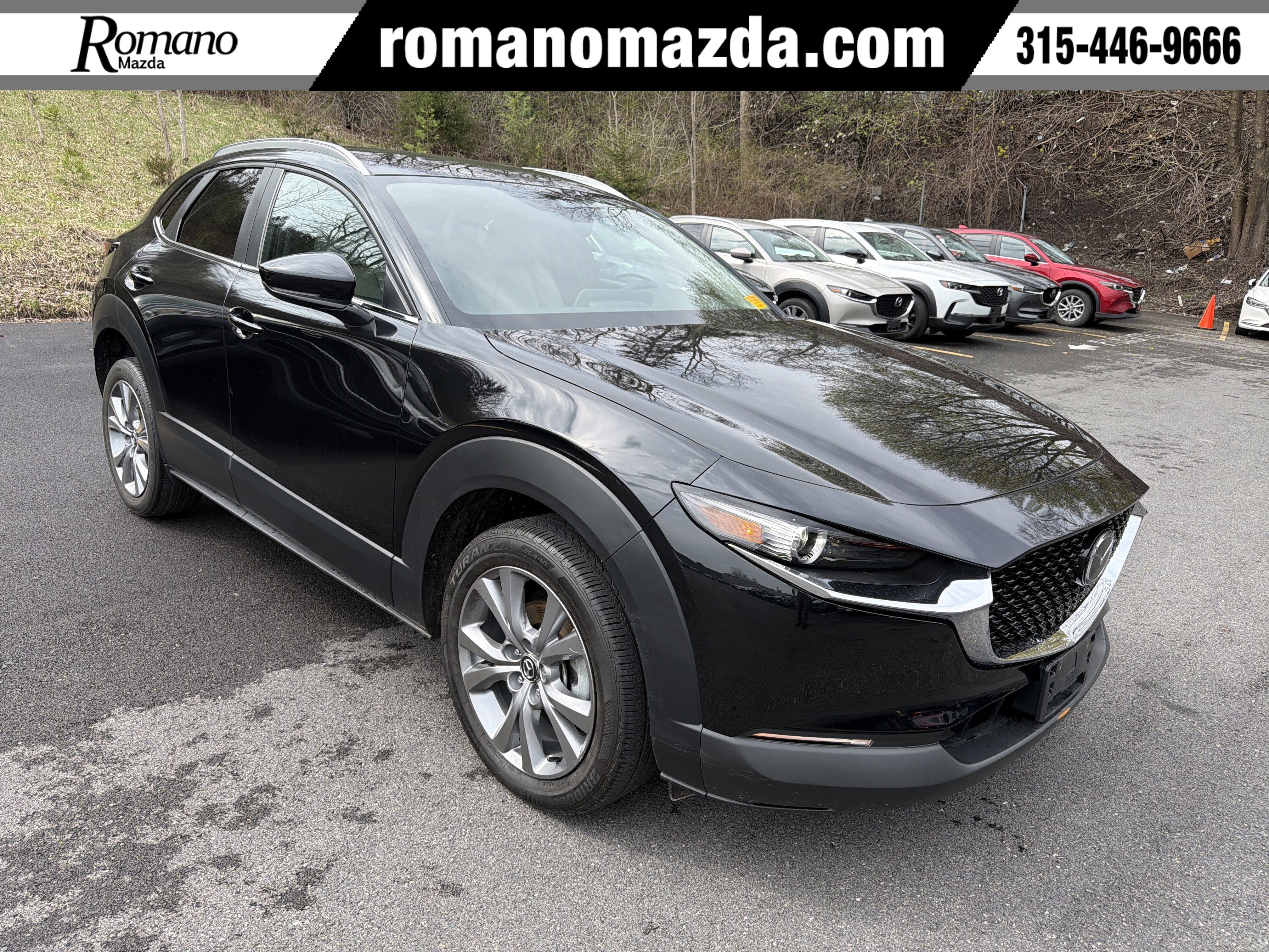 Used 2023 MAZDA CX-30 AWD 2.5 S w/ Preferred Package image 1