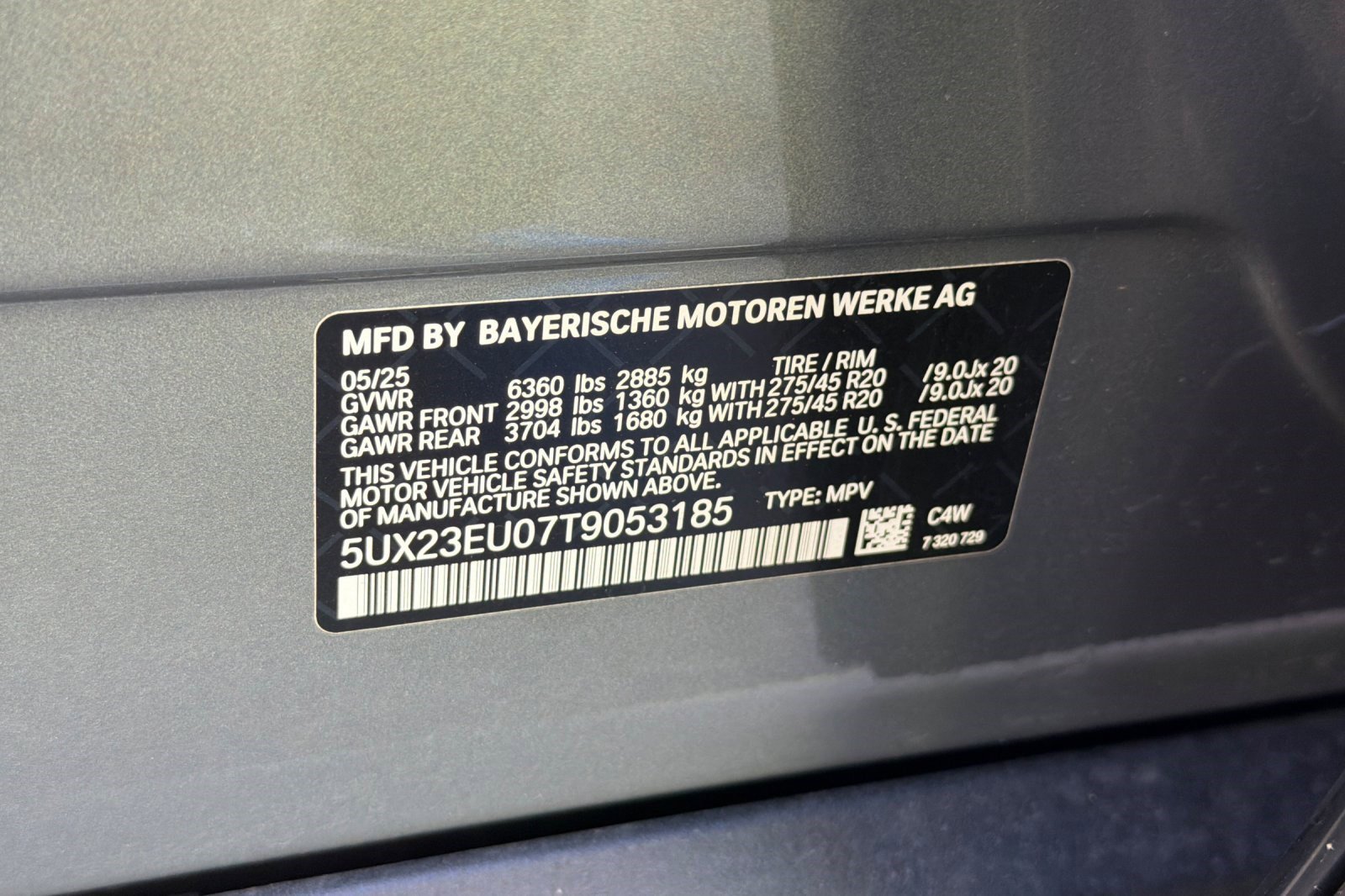 Used 2026 BMW X5 xDrive40i w/ Climate Comfort Package image 42