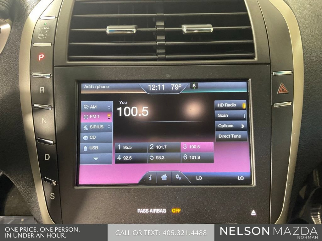 Used 2016 Lincoln MKZ w/ Equipment Group 300A Reserve FWD image 34