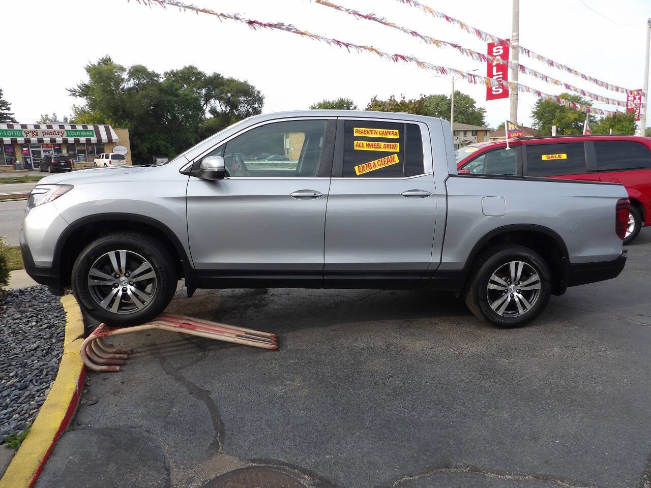 Used 2017 Honda Ridgeline RTS image 1