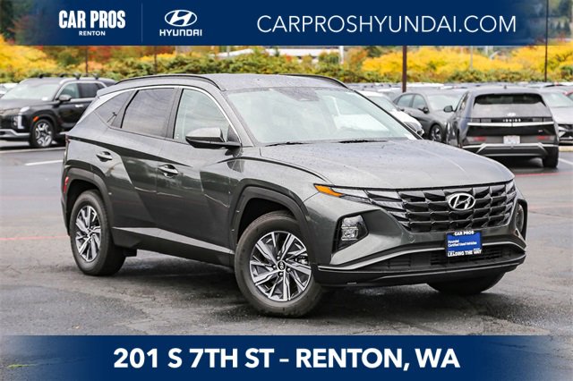 Certified 2024 Hyundai Tucson Blue