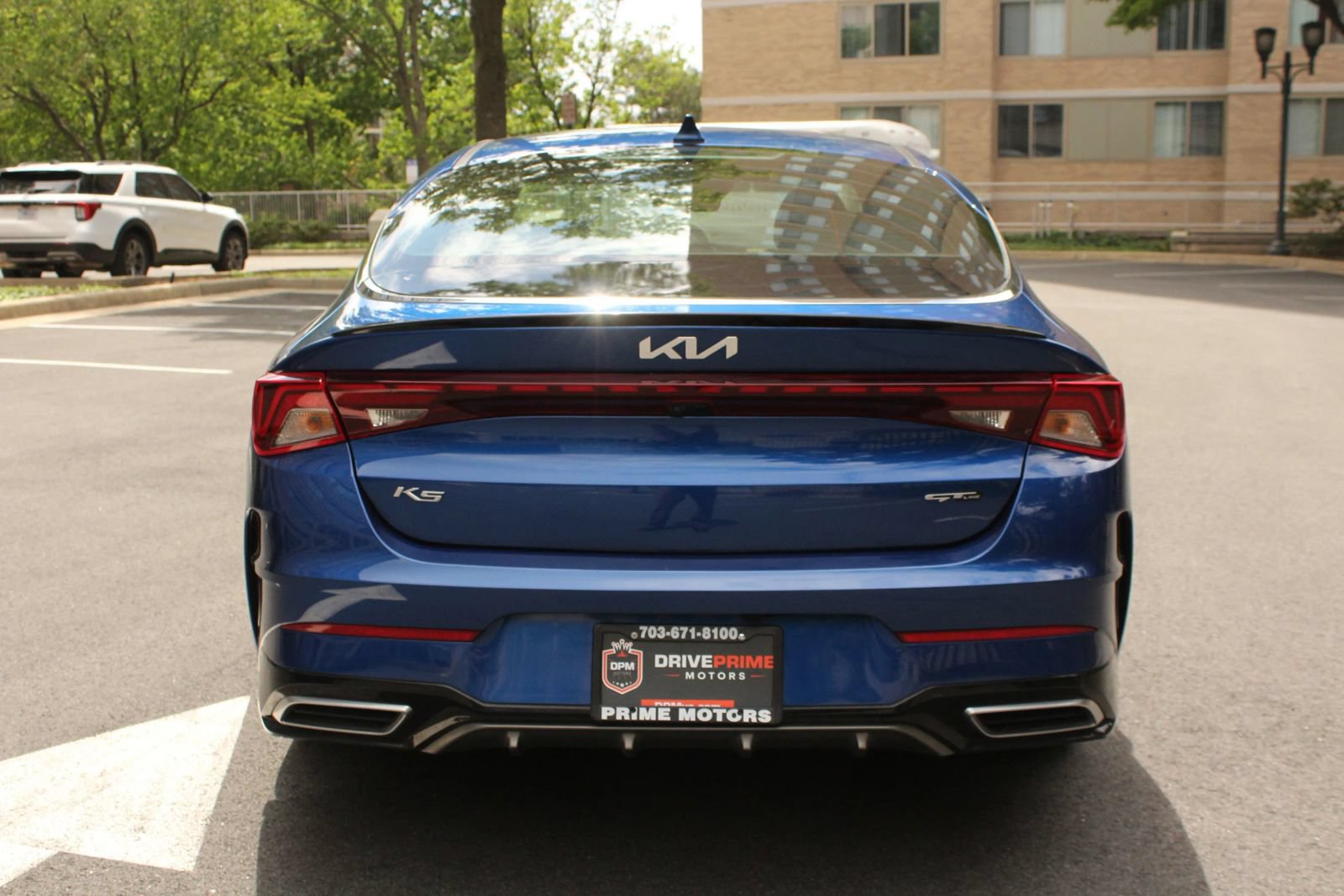 Used 2022 Kia K5 GT-Line AWD/4WD image 8