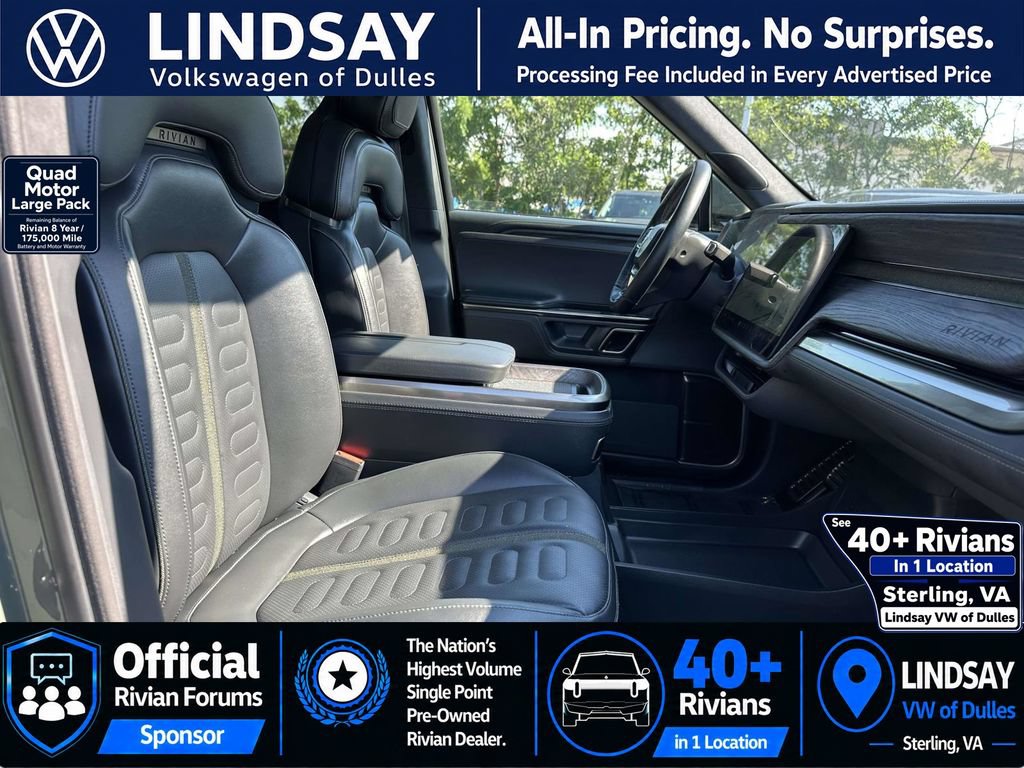 Used 2022 Rivian R1T Launch Edition AWD/4WD image 14