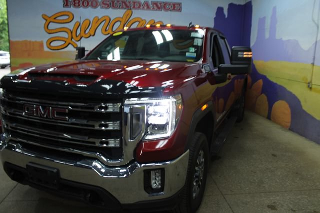 Used 2022 GMC Sierra 3500 SLE w/ Gooseneck/5TH Wheel Package AWD/4WD image 4