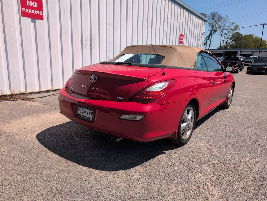 Used 2007 Toyota Solara SE FWD image 4