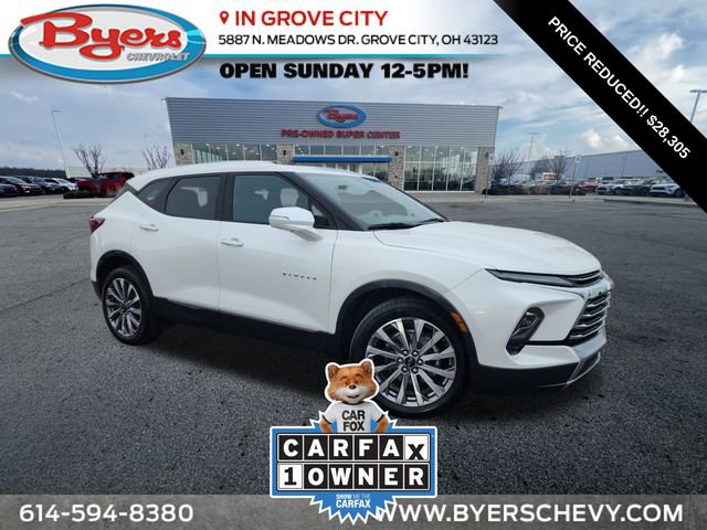 Used 2023 Chevrolet Blazer Premier