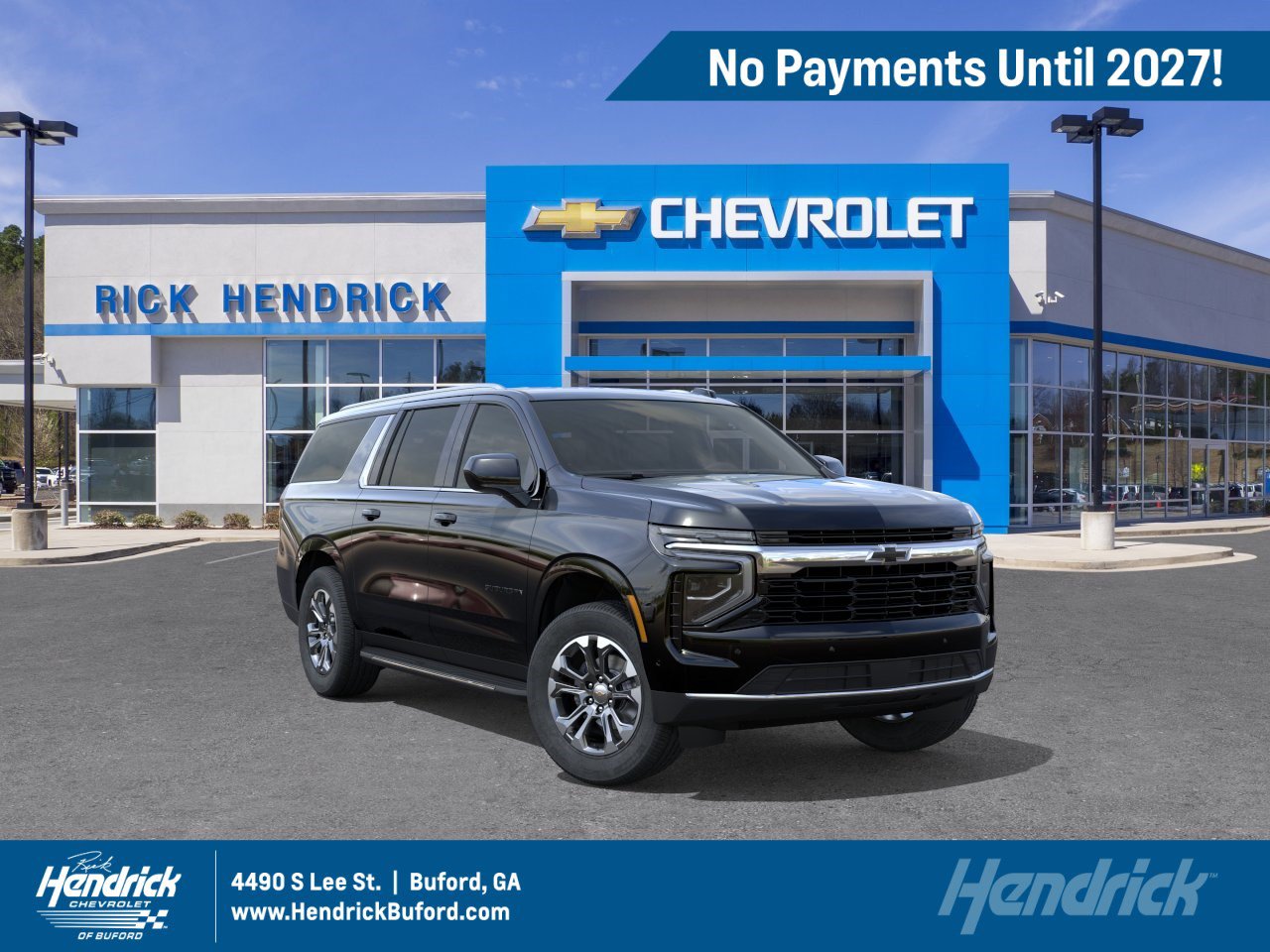 New 2026 Chevrolet Suburban LS w/ LPO, Dark Essentials Package AWD/4WD image 1