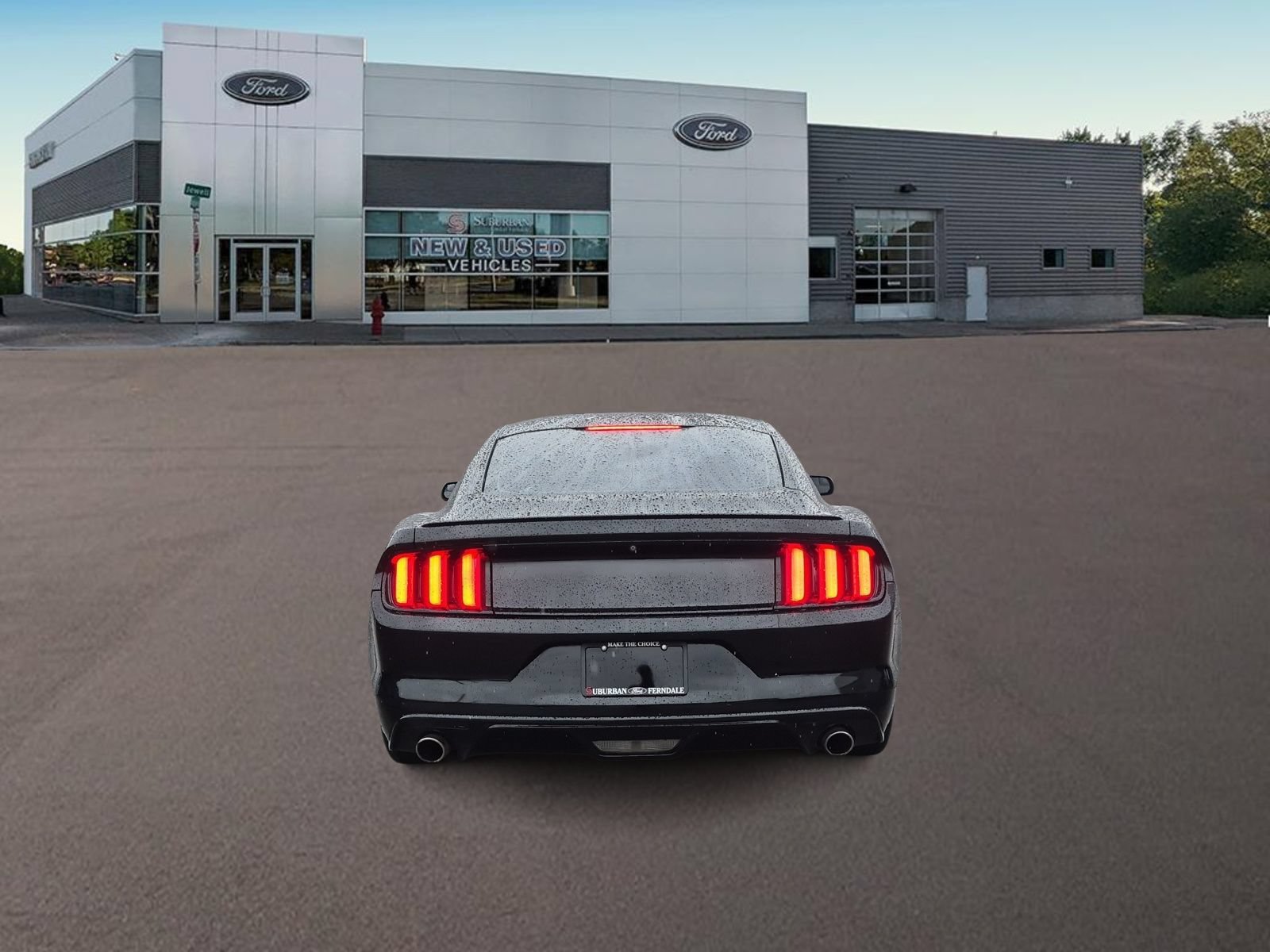 Used 2015 Ford Mustang Coupe w/ Equipment Group 051A RWD image 8