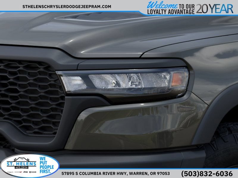 New 2026 RAM 1500 Rebel AWD/4WD image 13