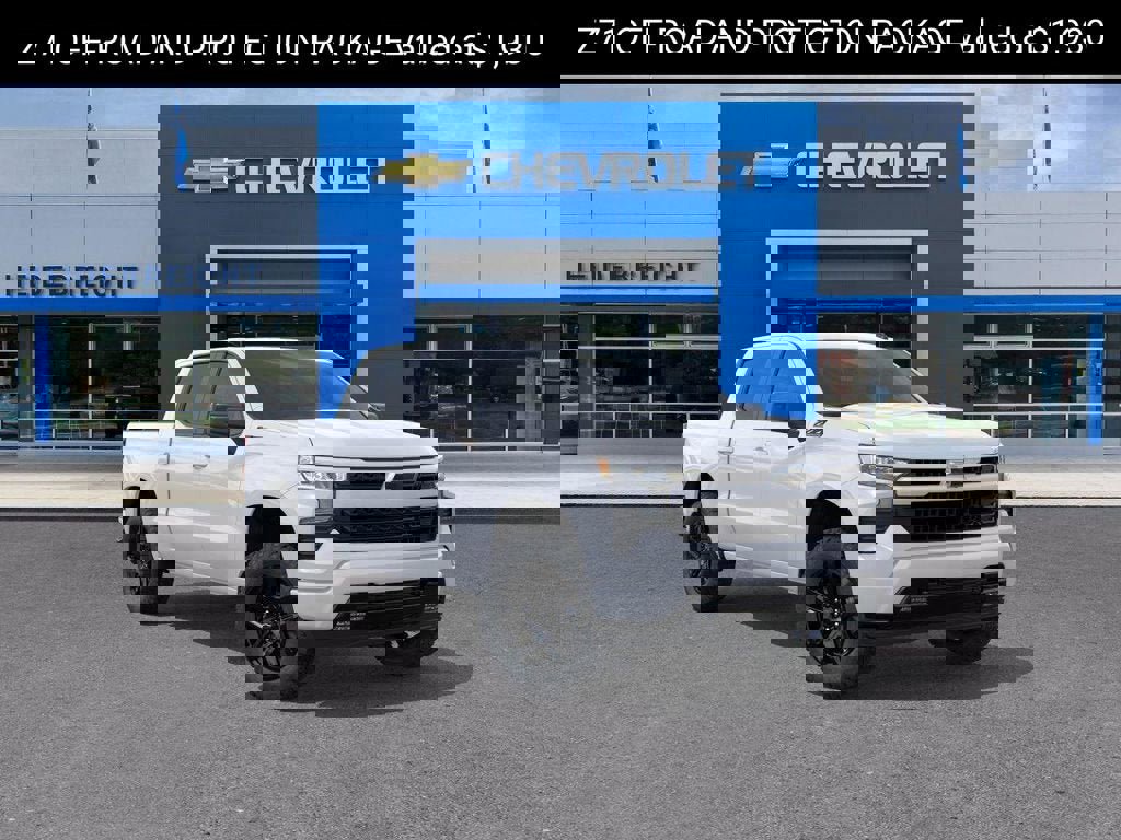 New 2026 Chevrolet Silverado 1500 RST