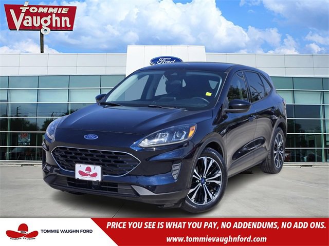 Used 2021 Ford Escape SE w/ SE Sport Appearance Package