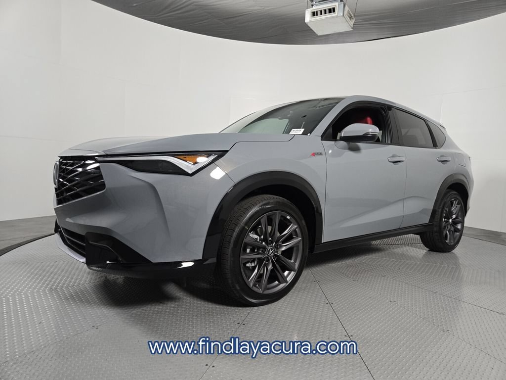 New 2026 Acura ADX A-Spec AWD/4WD image 2