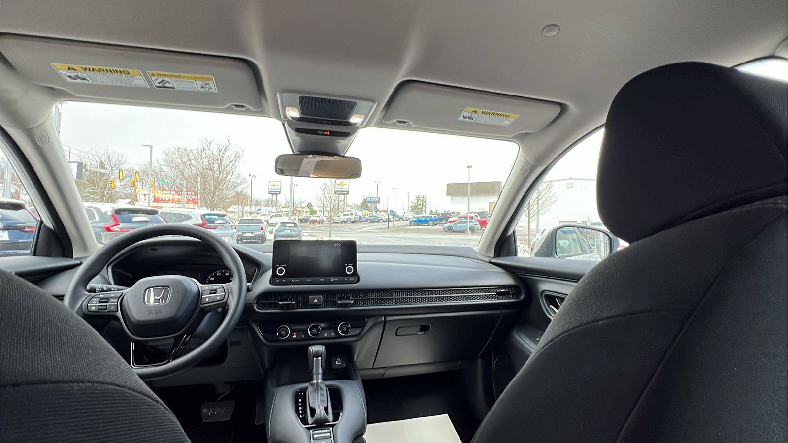 Certified 2025 Honda HR-V LX image 19