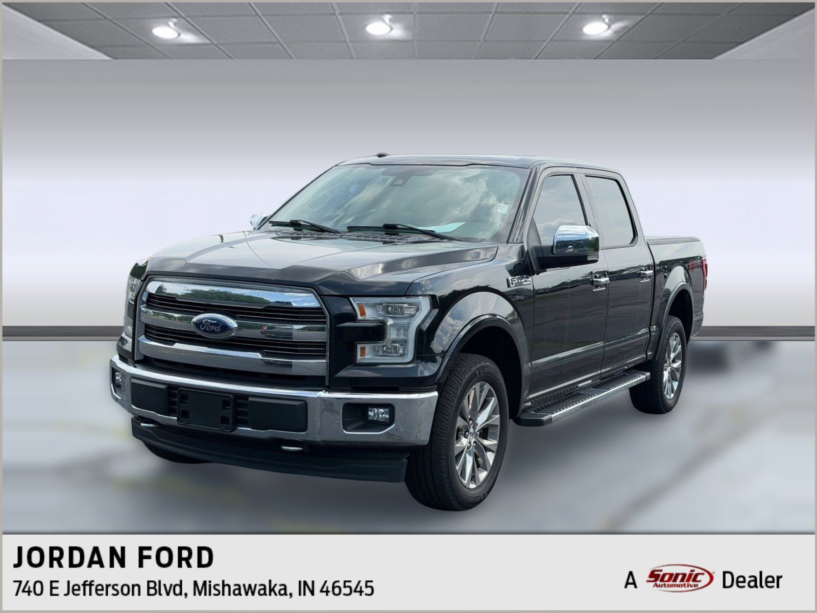 Used 2017 Ford F150 Lariat w/ Equipment Group 502A Luxury