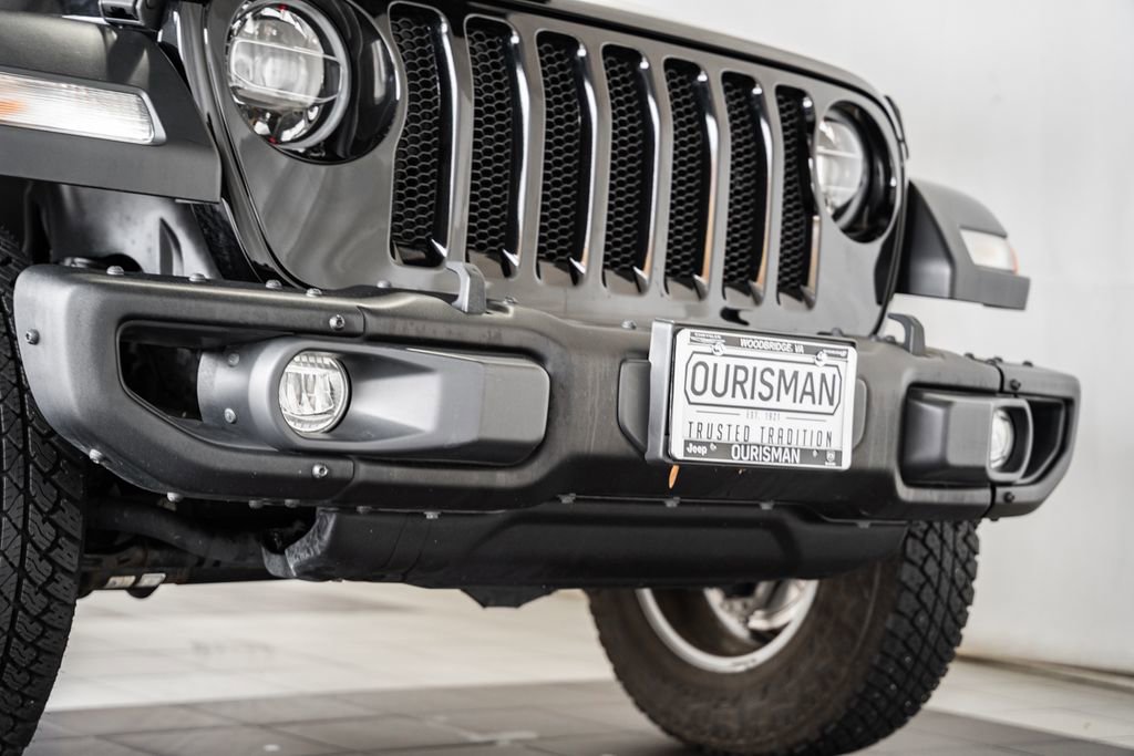 Certified 2021 Jeep Wrangler Unlimited Sport image 15