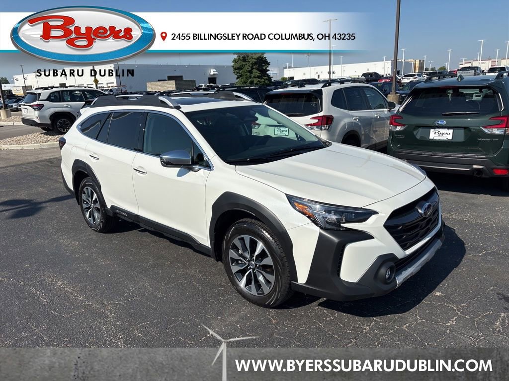 Certified 2025 Subaru Outback Touring XT w/ Popular Package #2