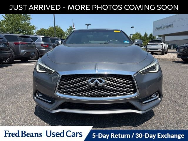 Used 2018 INFINITI Q60 3.0t Luxe w/ Sensory Package 3.0T Luxe AWD/4WD image 2