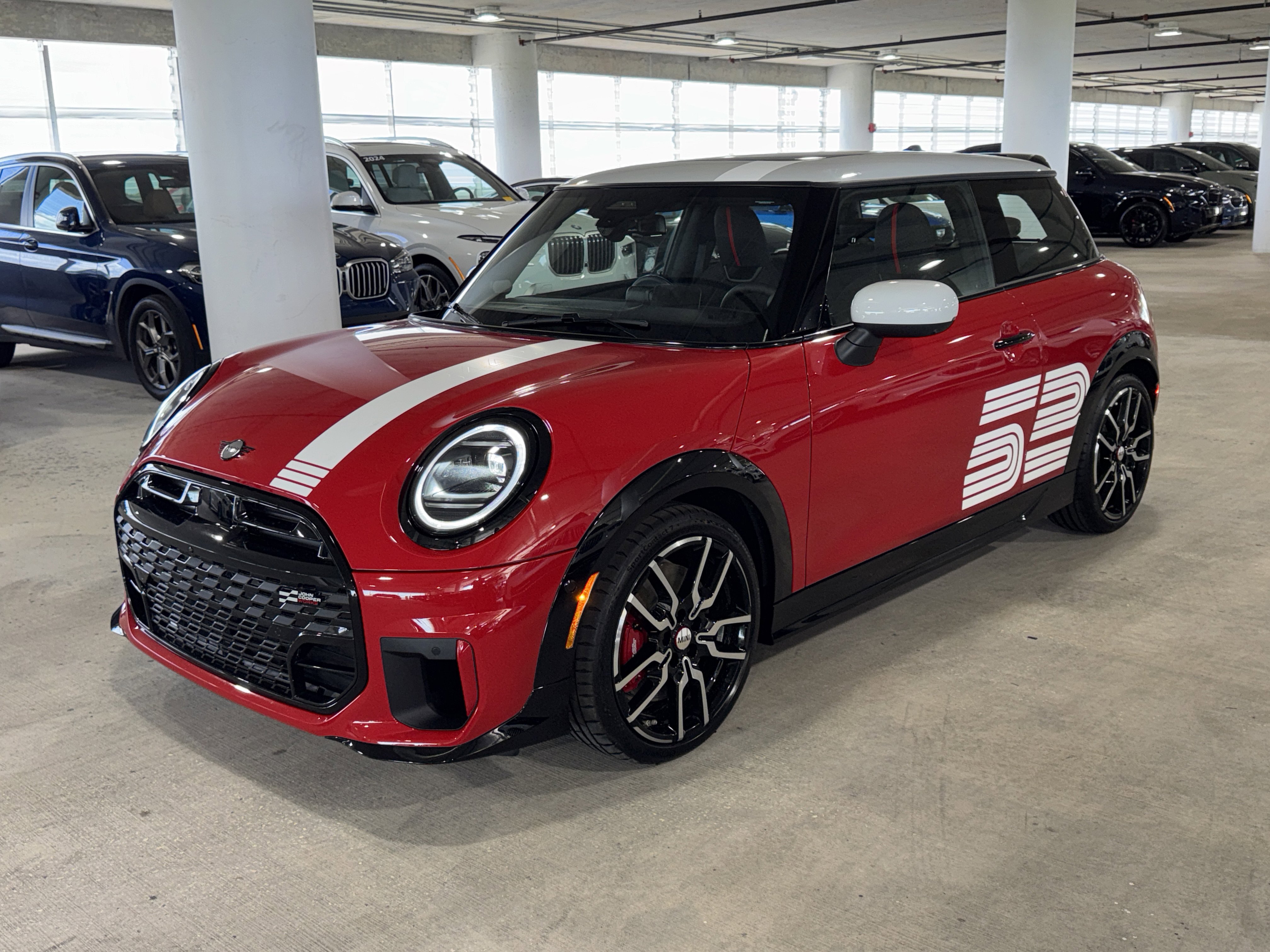 New 2026 MINI Cooper John Cooper Works FWD image 3