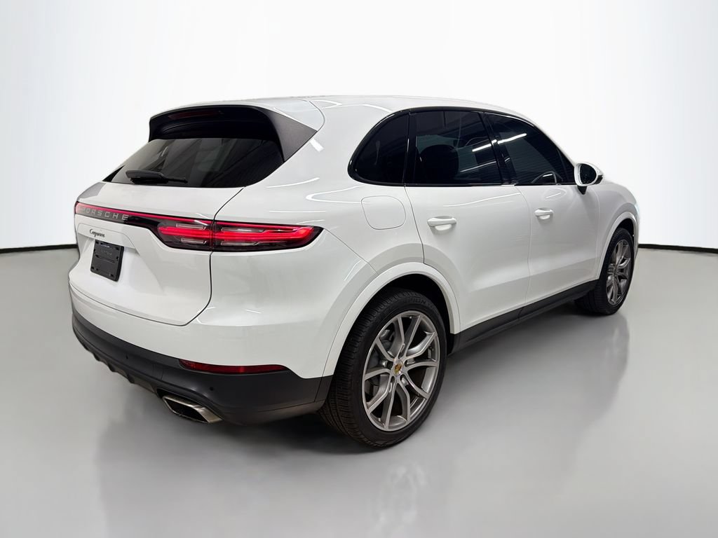 Certified 2020 Porsche Cayenne AWD/4WD image 9