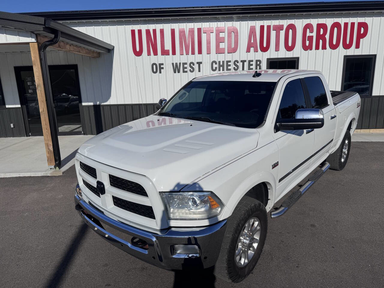 Used 2014 RAM 2500 Laramie w/ Convenience Group AWD/4WD image 1