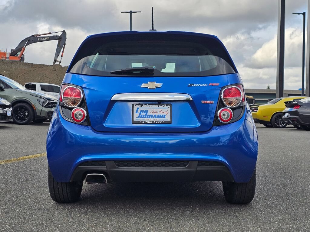 Used 2016 Chevrolet Sonic RS w/ Driver Confidence Package FWD image 6