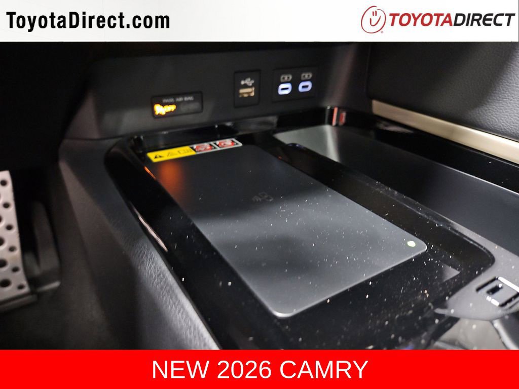 New 2026 Toyota Camry XSE FWD image 21