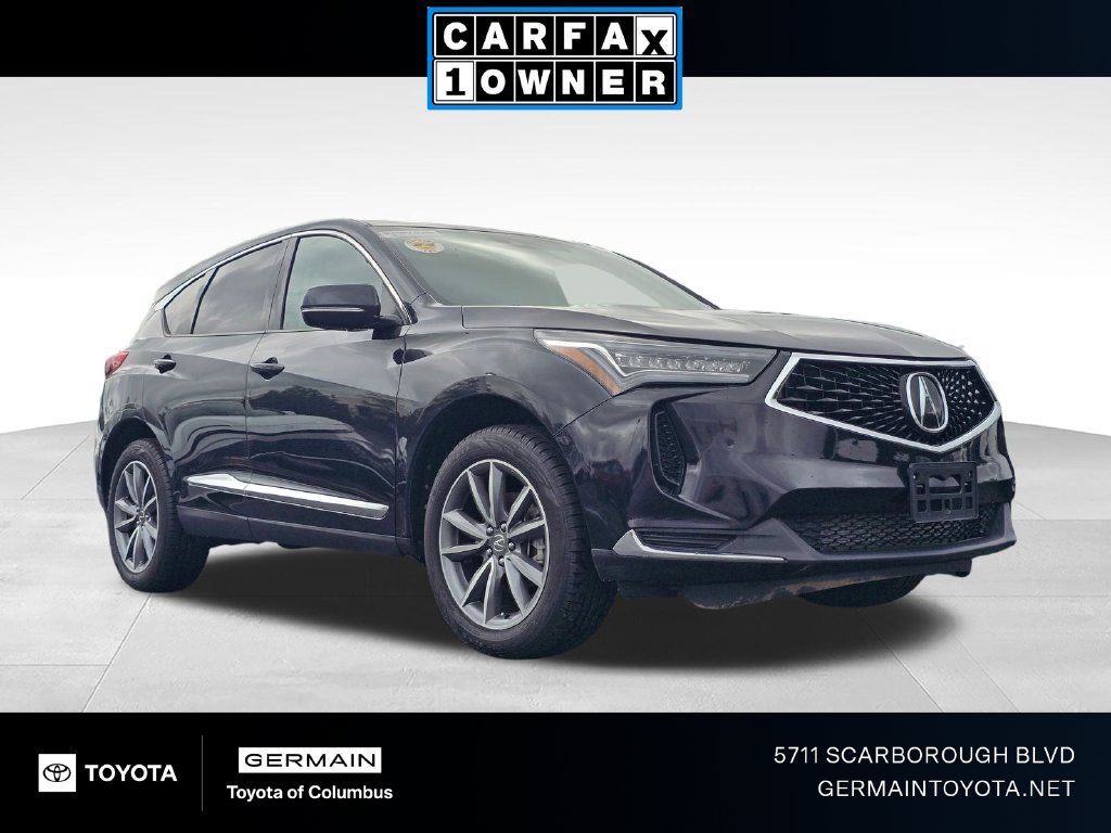 Used 2024 Acura RDX w/ Technology Package