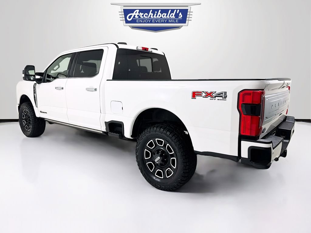 Used 2024 Ford F350 Platinum image 4