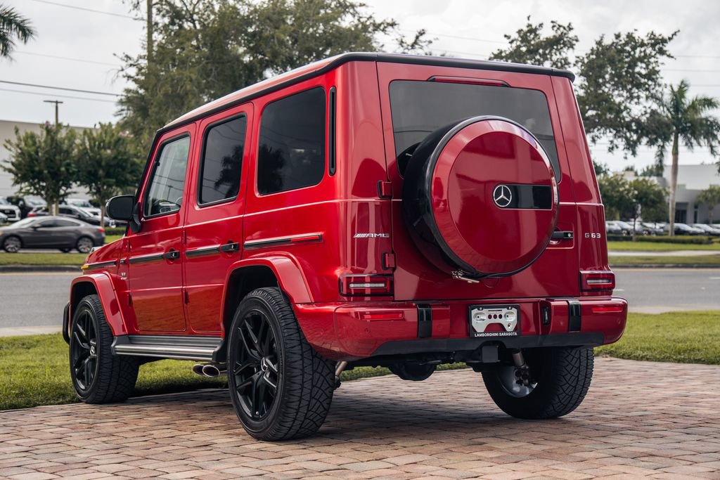 Used 2022 Mercedes-Benz G 63 AMG 4MATIC image 3