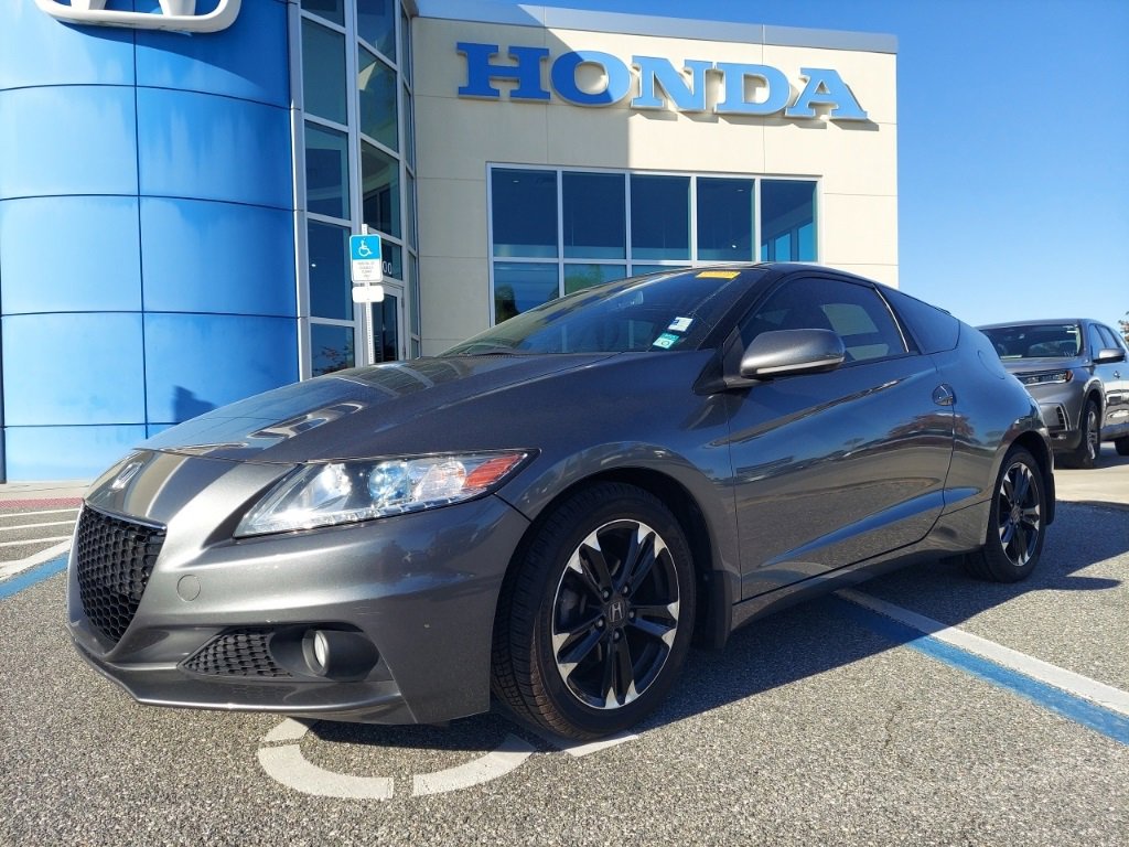 Used 2014 Honda CR-Z EX image 1