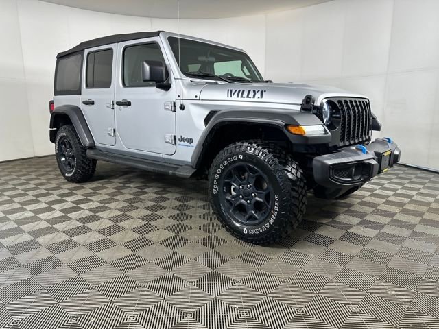 Used 2023 Jeep Wrangler Unlimited image 2